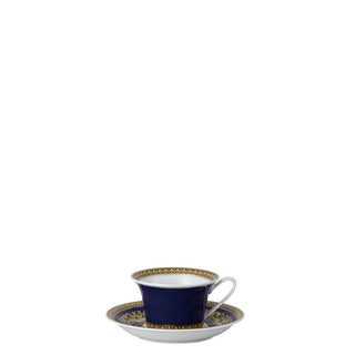 Versace meets Rosenthal Medusa Blue Tea cup and saucer - Buy now on ShopDecor - Discover the best products by VERSACE HOME design