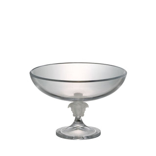 Versace meets Rosenthal Medusa Crystal Lumiere bowl on foot diam. 33 cm - Buy now on ShopDecor - Discover the best products by VERSACE HOME design