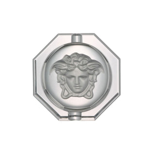 Versace meets Rosenthal Medusa Crystal Lumiere ashtray diam. 13 cm - Buy now on ShopDecor - Discover the best products by VERSACE HOME design