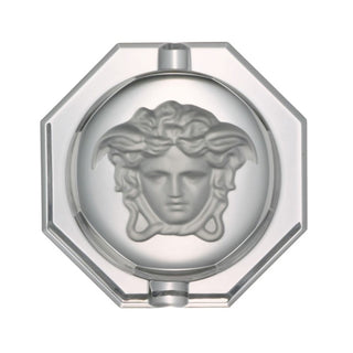 Versace meets Rosenthal Medusa Crystal Lumiere ashtray diam. 16 cm - Buy now on ShopDecor - Discover the best products by VERSACE HOME design