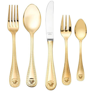 Versace meets Rosenthal Medusa Cutlery Dinner spoon plated - Buy now on ShopDecor - Discover the best products by VERSACE HOME design