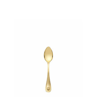 Versace meets Rosenthal Medusa Cutlery Coffee spoon plated Gold - Buy now on ShopDecor - Discover the best products by VERSACE HOME design