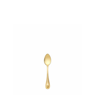 Versace meets Rosenthal Medusa Cutlery Demi tasse spoon plated Gold - Buy now on ShopDecor - Discover the best products by VERSACE HOME design