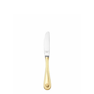 Versace meets Rosenthal Medusa Cutlery Dessert knife plated Gold - Buy now on ShopDecor - Discover the best products by VERSACE HOME design