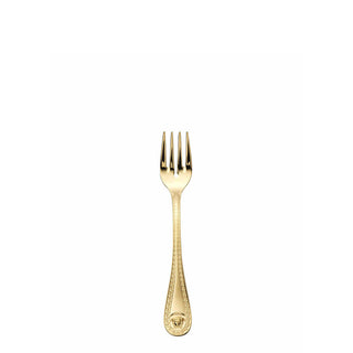 Versace meets Rosenthal Medusa Cutlery Fish fork plated Gold - Buy now on ShopDecor - Discover the best products by VERSACE HOME design