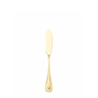 Versace meets Rosenthal Medusa Cutlery Fish knife plated Gold - Buy now on ShopDecor - Discover the best products by VERSACE HOME design