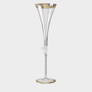 Versace meets Rosenthal Medusa Champagne flute Gold - Buy now on ShopDecor - Discover the best products by VERSACE HOME design