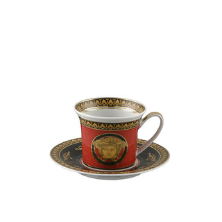 Versace meets Rosenthal Medusa Espresso cup and saucer - Buy now on ShopDecor - Discover the best products by VERSACE HOME design