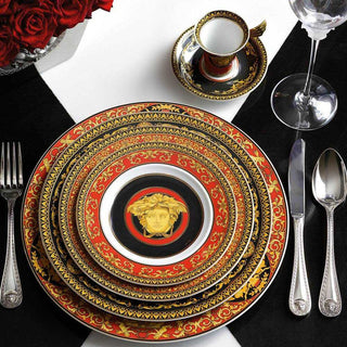 Versace meets Rosenthal Medusa Plate diam. 22 cm. - Buy now on ShopDecor - Discover the best products by VERSACE HOME design