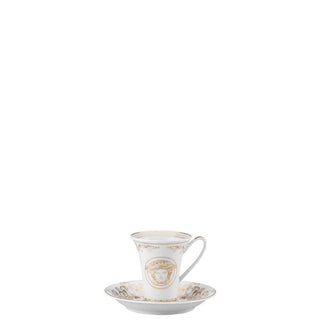 Versace meets Rosenthal Medusa Gala Coffee cup and saucer - Buy now on ShopDecor - Discover the best products by VERSACE HOME design