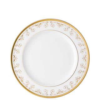 Versace meets Rosenthal Medusa Gala Gold Plate diam. 27 cm. - Buy now on ShopDecor - Discover the best products by VERSACE HOME design