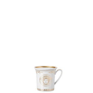 Versace meets Rosenthal Medusa Gala Gold Mug with handle - Buy now on ShopDecor - Discover the best products by VERSACE HOME design