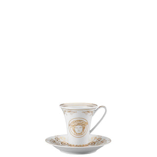 Versace meets Rosenthal Medusa Gala High coffee cup and saucer - Buy now on ShopDecor - Discover the best products by VERSACE HOME design