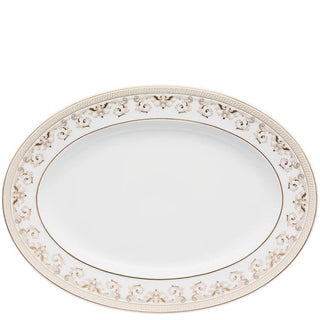 Versace meets Rosenthal Medusa Gala Oval platter 34x24.5 cm. - Buy now on ShopDecor - Discover the best products by VERSACE HOME design