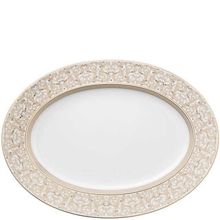 Versace meets Rosenthal Medusa Gala Oval platter 40.5x30 cm. - Buy now on ShopDecor - Discover the best products by VERSACE HOME design