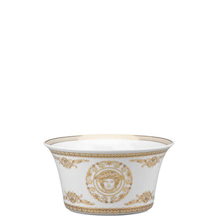 Versace meets Rosenthal Medusa Gala Medium salad bowl diam. 20 cm. - Buy now on ShopDecor - Discover the best products by VERSACE HOME design