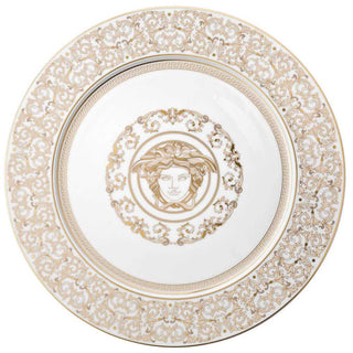 Versace meets Rosenthal Medusa Gala Service plate diam. 33 cm. - Buy now on ShopDecor - Discover the best products by VERSACE HOME design