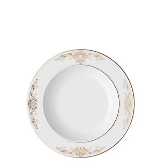 Versace meets Rosenthal Medusa Gala Deep plate diam. 22 cm. - Buy now on ShopDecor - Discover the best products by VERSACE HOME design