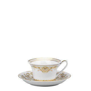 Versace meets Rosenthal Medusa Gala Tea cup and saucer - Buy now on ShopDecor - Discover the best products by VERSACE HOME design