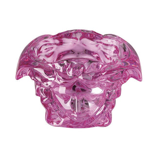 Versace meets Rosenthal Medusa Grande Crystal vase h. 19 cm. - Buy now on ShopDecor - Discover the best products by VERSACE HOME design