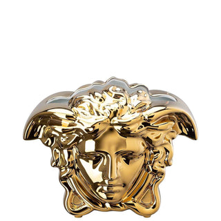 Versace meets Rosenthal Medusa Grande Vase 21cm Gold - Buy now on ShopDecor - Discover the best products by VERSACE HOME design