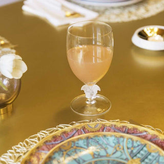 Versace meets Rosenthal Medusa Lumière 2nd Editon Set 2 water goblets - Buy now on ShopDecor - Discover the best products by VERSACE HOME design