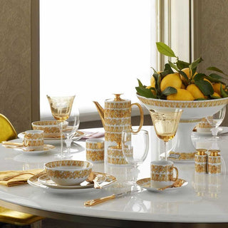 Versace meets Rosenthal Medusa Lumière 2nd Editon Set 2 water goblets - Buy now on ShopDecor - Discover the best products by VERSACE HOME design