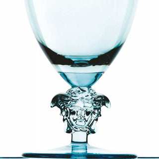 Versace meets Rosenthal Medusa Lumière 2nd Editon Set 2 water goblets - Buy now on ShopDecor - Discover the best products by VERSACE HOME design