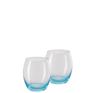 Versace meets Rosenthal Medusa Lumière 2nd Editon Set 2 whisky glass Tiffany blue - Buy now on ShopDecor - Discover the best products by VERSACE HOME design