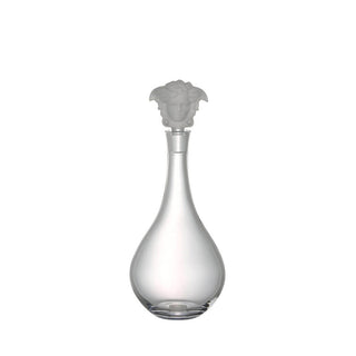 Versace meets Rosenthal Medusa Lumière Decanter transparent - Buy now on ShopDecor - Discover the best products by VERSACE HOME design