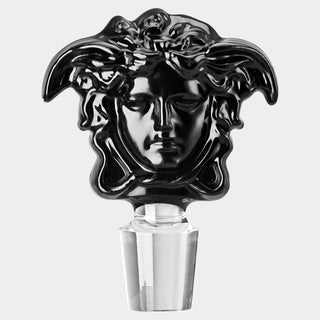 Versace meets Rosenthal Medusa Lumière Haze Decanter smoked - Buy now on ShopDecor - Discover the best products by VERSACE HOME design