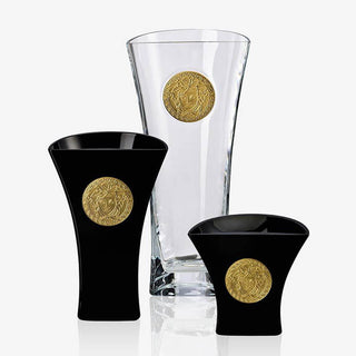 Versace meets Rosenthal Medusa Madness Clear Vase H. 28 cm. transparent - Buy now on ShopDecor - Discover the best products by VERSACE HOME design