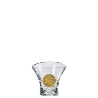 Versace meets Rosenthal Medusa Madness Clear Vase H.18 cm. transparent - Buy now on ShopDecor - Discover the best products by VERSACE HOME design