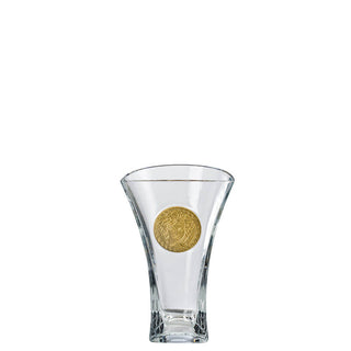 Versace meets Rosenthal Medusa Madness Clear Vase H. 28 cm. transparent - Buy now on ShopDecor - Discover the best products by VERSACE HOME design