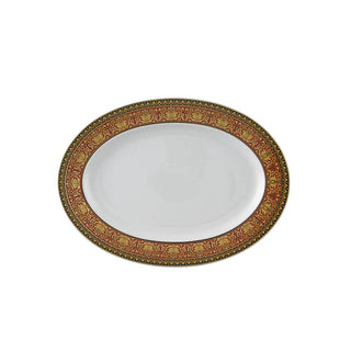 Versace meets Rosenthal Medusa Oval platter 34x24.5 cm. - Buy now on ShopDecor - Discover the best products by VERSACE HOME design