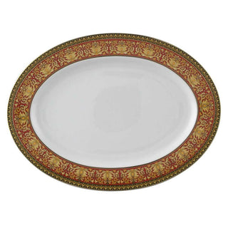 Versace meets Rosenthal Medusa Oval platter 40.5x30 cm. - Buy now on ShopDecor - Discover the best products by VERSACE HOME design