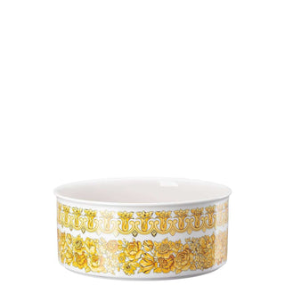 Versace meets Rosenthal Medusa Rhapsody Big salad bowl diam. 22 cm. - Buy now on ShopDecor - Discover the best products by VERSACE HOME design