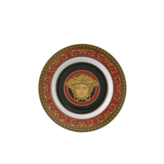 Versace meets Rosenthal Medusa Plate diam. 18 cm. - Buy now on ShopDecor - Discover the best products by VERSACE HOME design