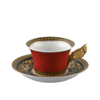 Versace meets Rosenthal Medusa Tea cup and saucer - Buy now on ShopDecor - Discover the best products by VERSACE HOME design