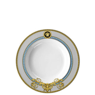 Versace meets Rosenthal Prestige Gala Le Bleu Deep plate diam. 22 cm. - Buy now on ShopDecor - Discover the best products by VERSACE HOME design