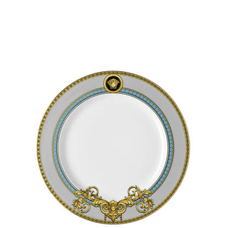 Versace meets Rosenthal Prestige Gala Le Bleu Plate diam. 22 cm. - Buy now on ShopDecor - Discover the best products by VERSACE HOME design