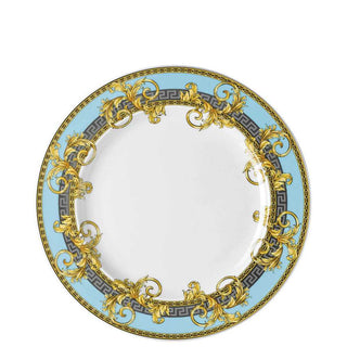 Versace meets Rosenthal Prestige Gala Le Bleu Plate diam. 27 cm. - Buy now on ShopDecor - Discover the best products by VERSACE HOME design