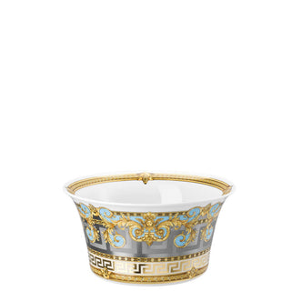 Versace meets Rosenthal Prestige Gala Le Bleu Medium salad bowl diam. 20 cm. - Buy now on ShopDecor - Discover the best products by VERSACE HOME design