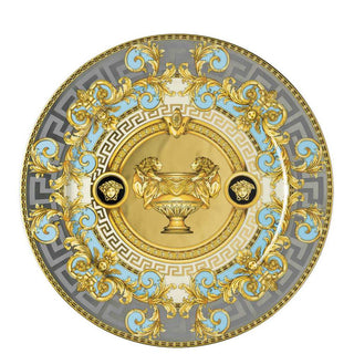 Versace meets Rosenthal Prestige Gala Le Bleu Service plate diam. 30 cm. - Buy now on ShopDecor - Discover the best products by VERSACE HOME design