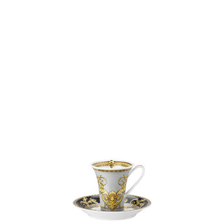 Versace meets Rosenthal Prestige Gala Coffee cup and saucer - Buy now on ShopDecor - Discover the best products by VERSACE HOME design