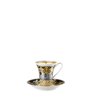 Versace meets Rosenthal Prestige Gala High coffee cup and saucer - Buy now on ShopDecor - Discover the best products by VERSACE HOME design