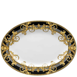 Versace meets Rosenthal Prestige Gala Oval platter 34x24.5 cm. - Buy now on ShopDecor - Discover the best products by VERSACE HOME design