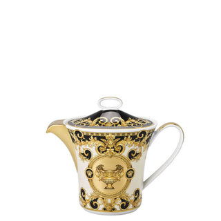 Versace meets Rosenthal Prestige Gala Teapot - Buy now on ShopDecor - Discover the best products by VERSACE HOME design