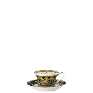 Versace meets Rosenthal Prestige Gala Tea cup and saucer - Buy now on ShopDecor - Discover the best products by VERSACE HOME design