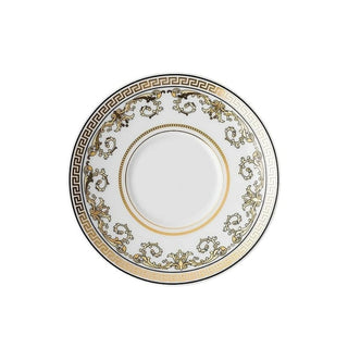 Versace meets Rosenthal Virtus Gala White espresso cup & saucer - Buy now on ShopDecor - Discover the best products by VERSACE HOME design